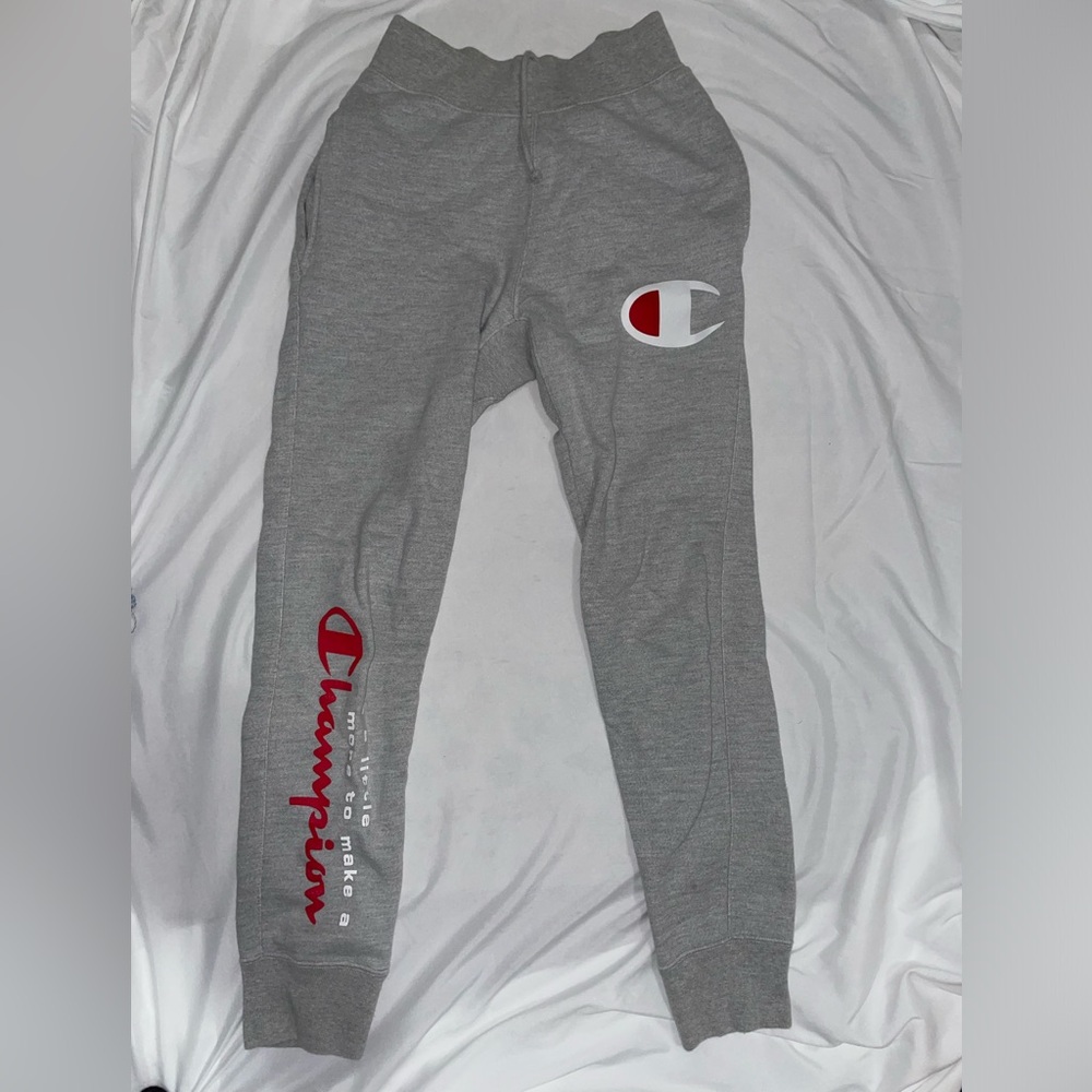 Grey champion sweats